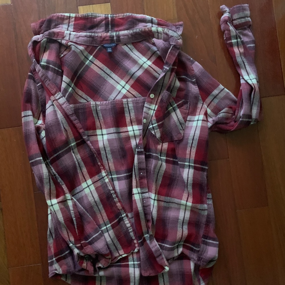 Aeropostale Flannel